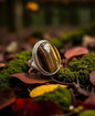 Anillo en Plata con Ojo de tigre