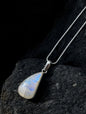Collar con Piedra Luna en plata