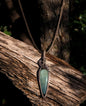 Collar con Aquamarina en Cobre