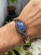 Brazalete en cobre con piedra Natural