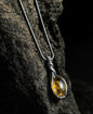 Collar con Citrino en Plata