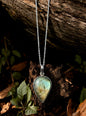 Collar con Labradorita en Plata